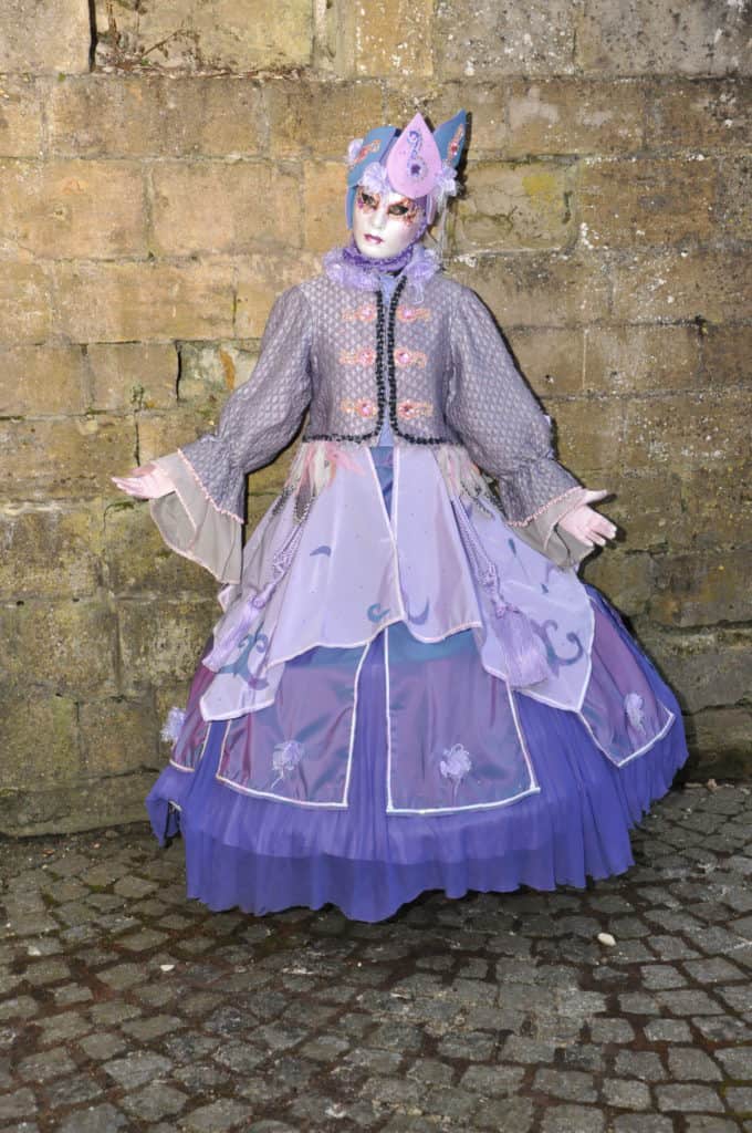 Robe vénitienne discount